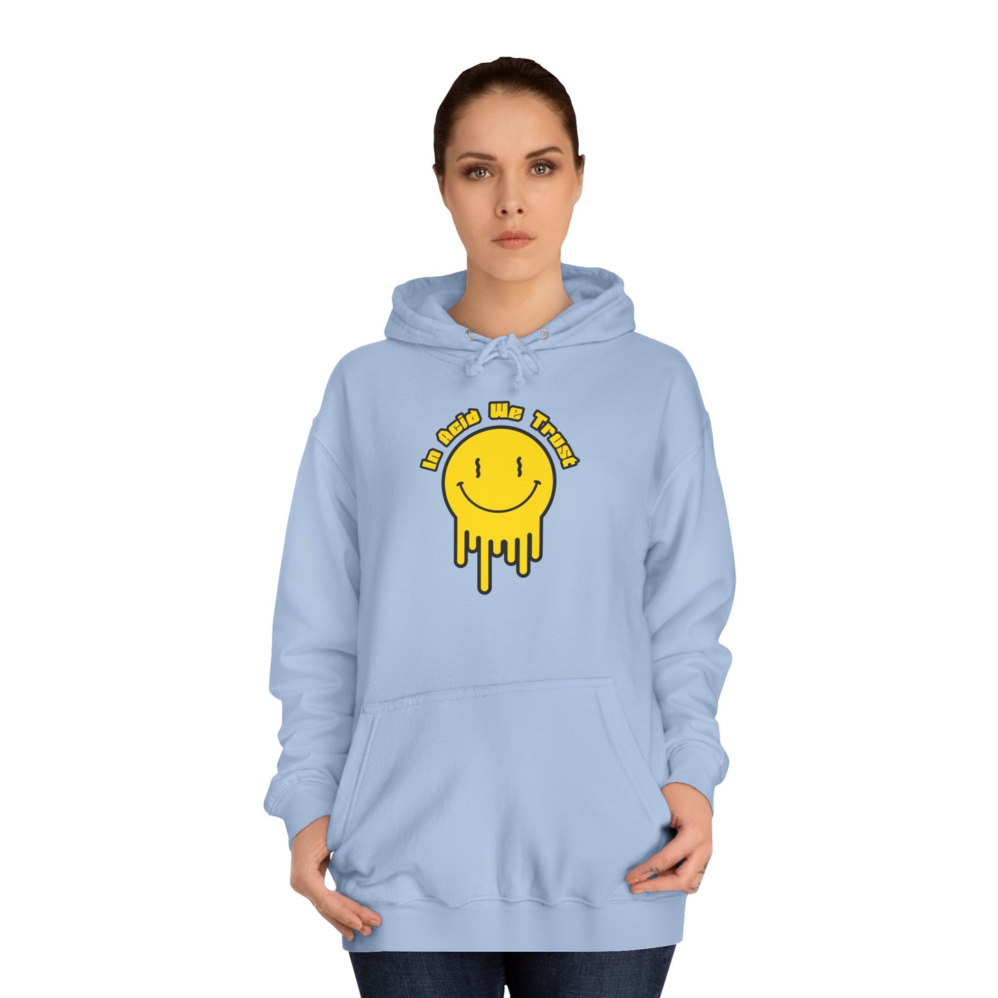 Happy Drippy Smiley Hoodie