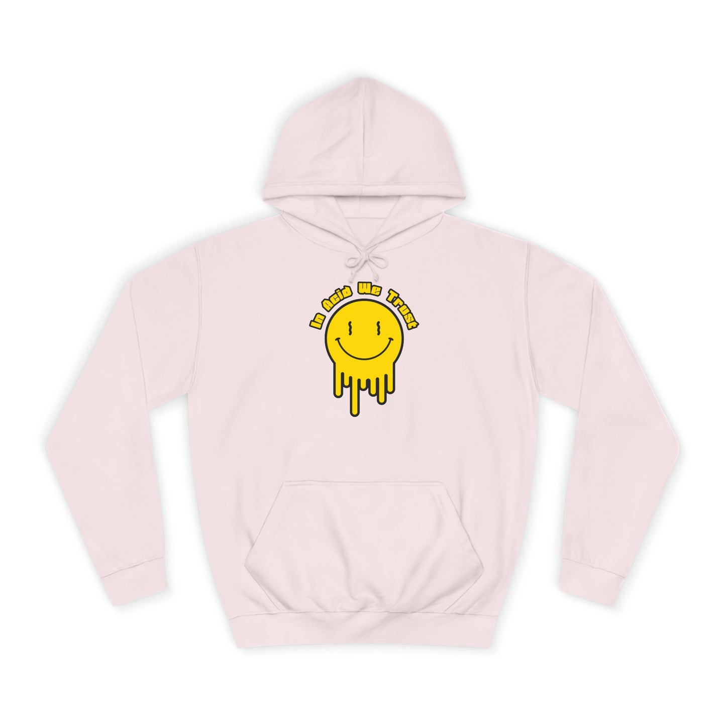 Happy Drippy Smiley Hoodie