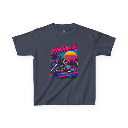 Retro Sunset Racer Tee
