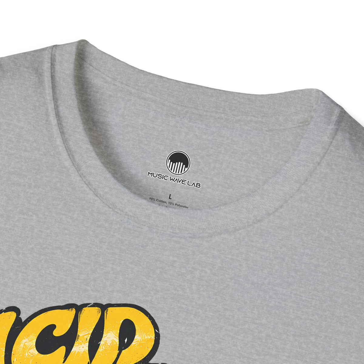 Acid Jazz T-Shirt - Retro Cat DJ Graphic Tee