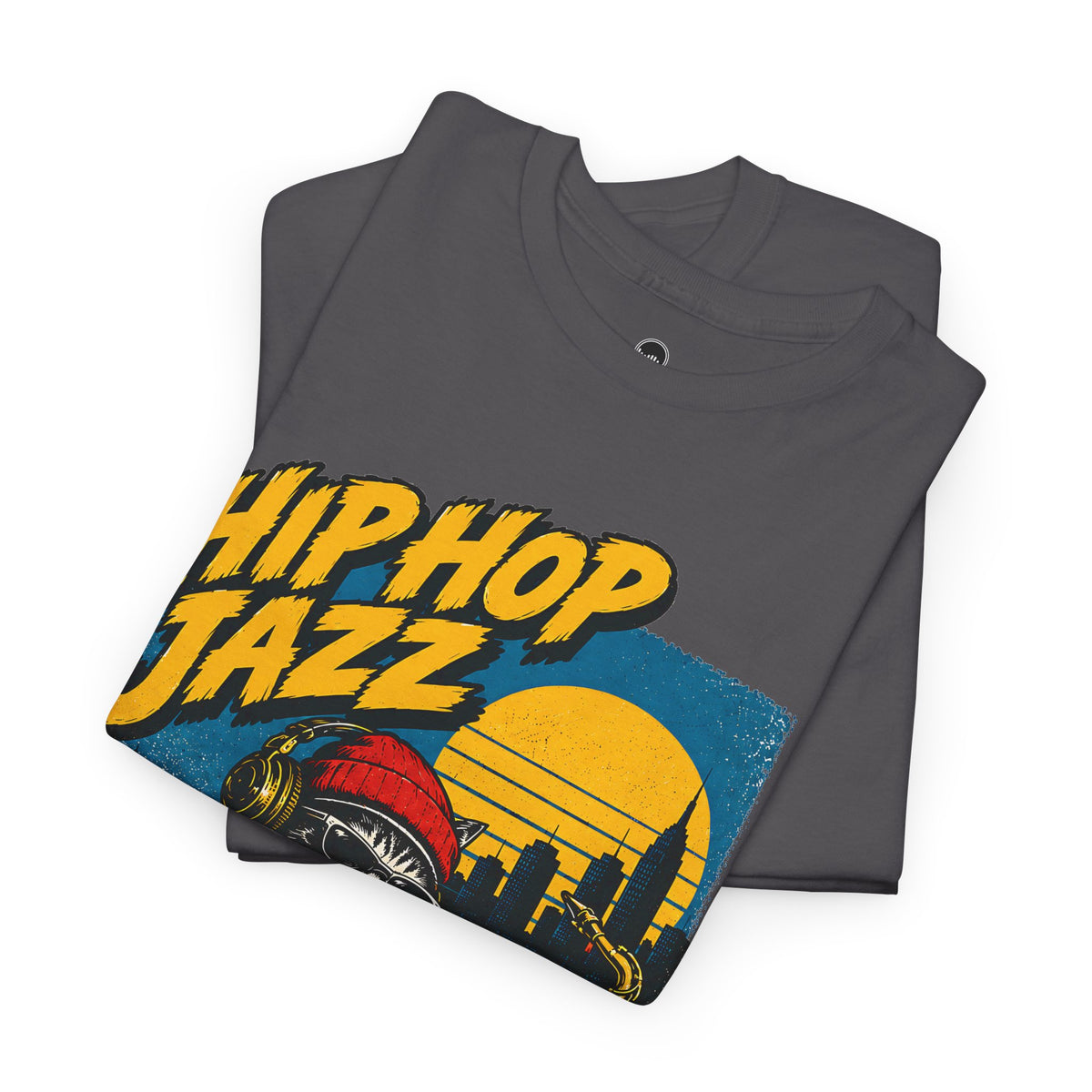 Hip Hop Jazz DJ Tee — Vintage Streetwear Music Graphic T-Shirt