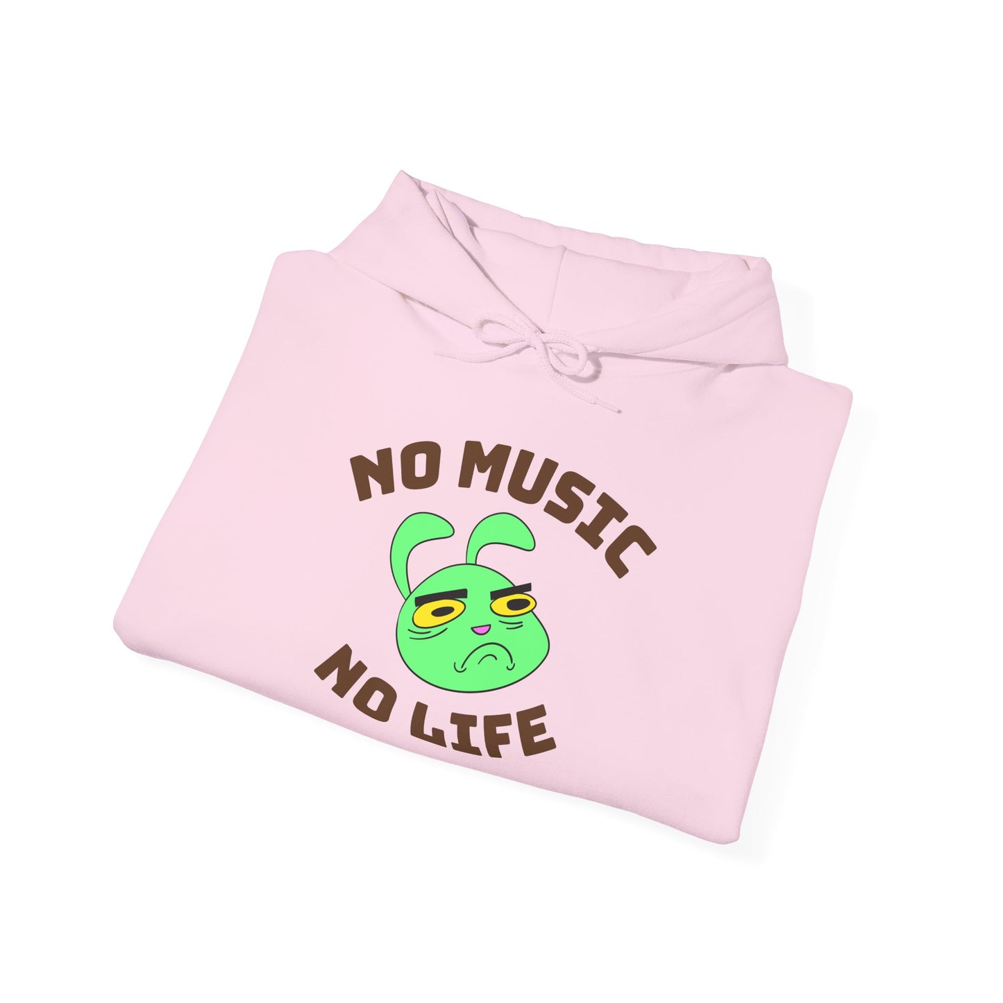 Music Lover's Hooded Sweatshirt