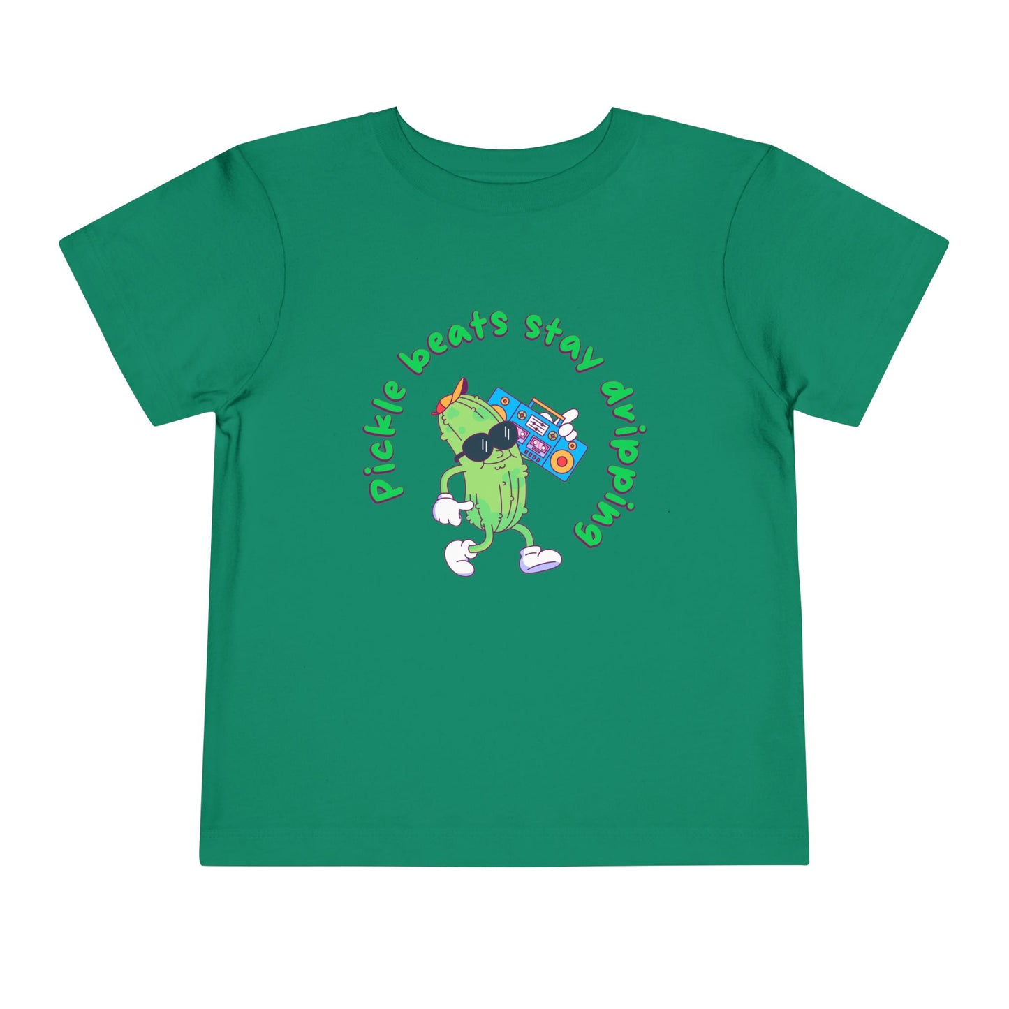 Pickle Beats - Kids Cotton T-shirt
