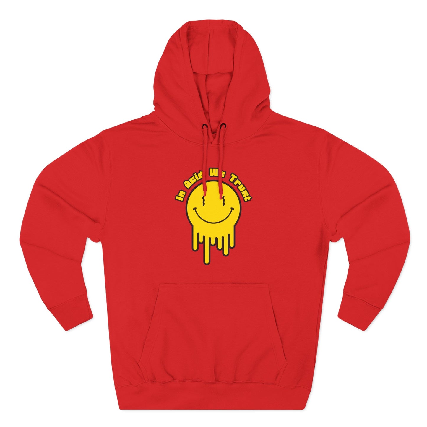 Smiley Face Drip Hoodie