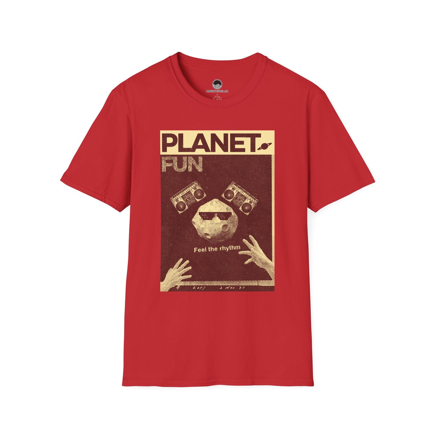 Retro Planet Fun T-Shirt