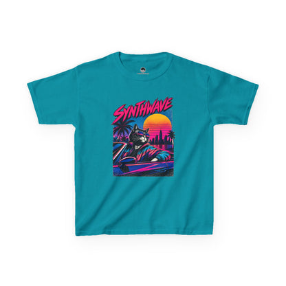 Retro Sunset Racer Tee