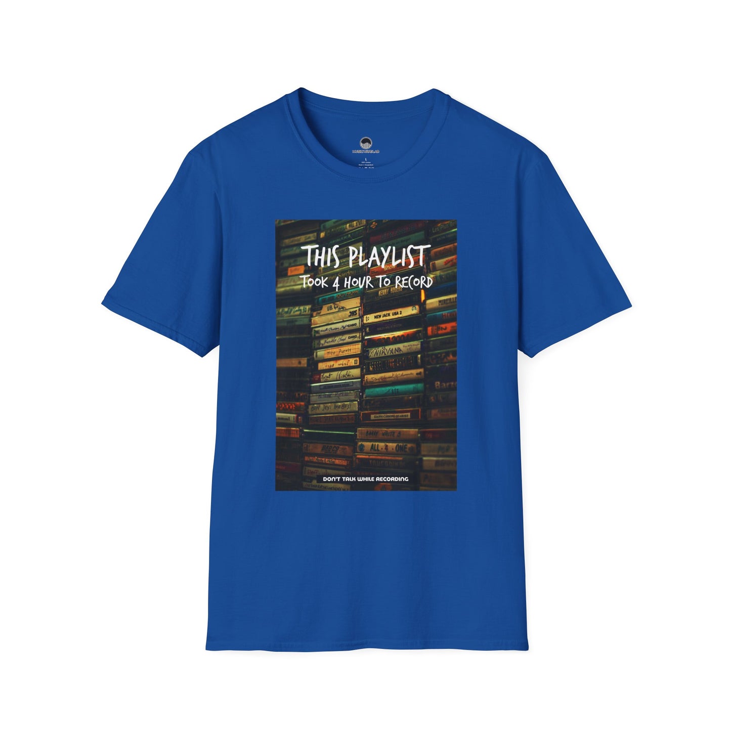 This Playlist Took 4 Hours T-Shirt