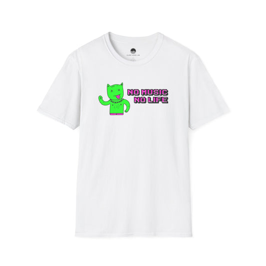 No Music No Life Unisex Tee