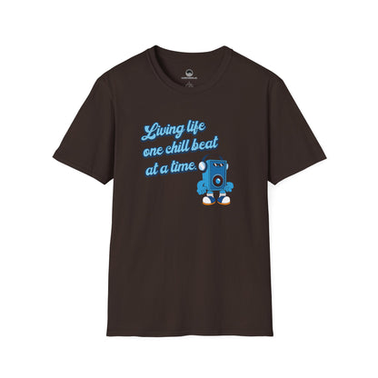 Living Life One Chill Beat at a Time T-shirt