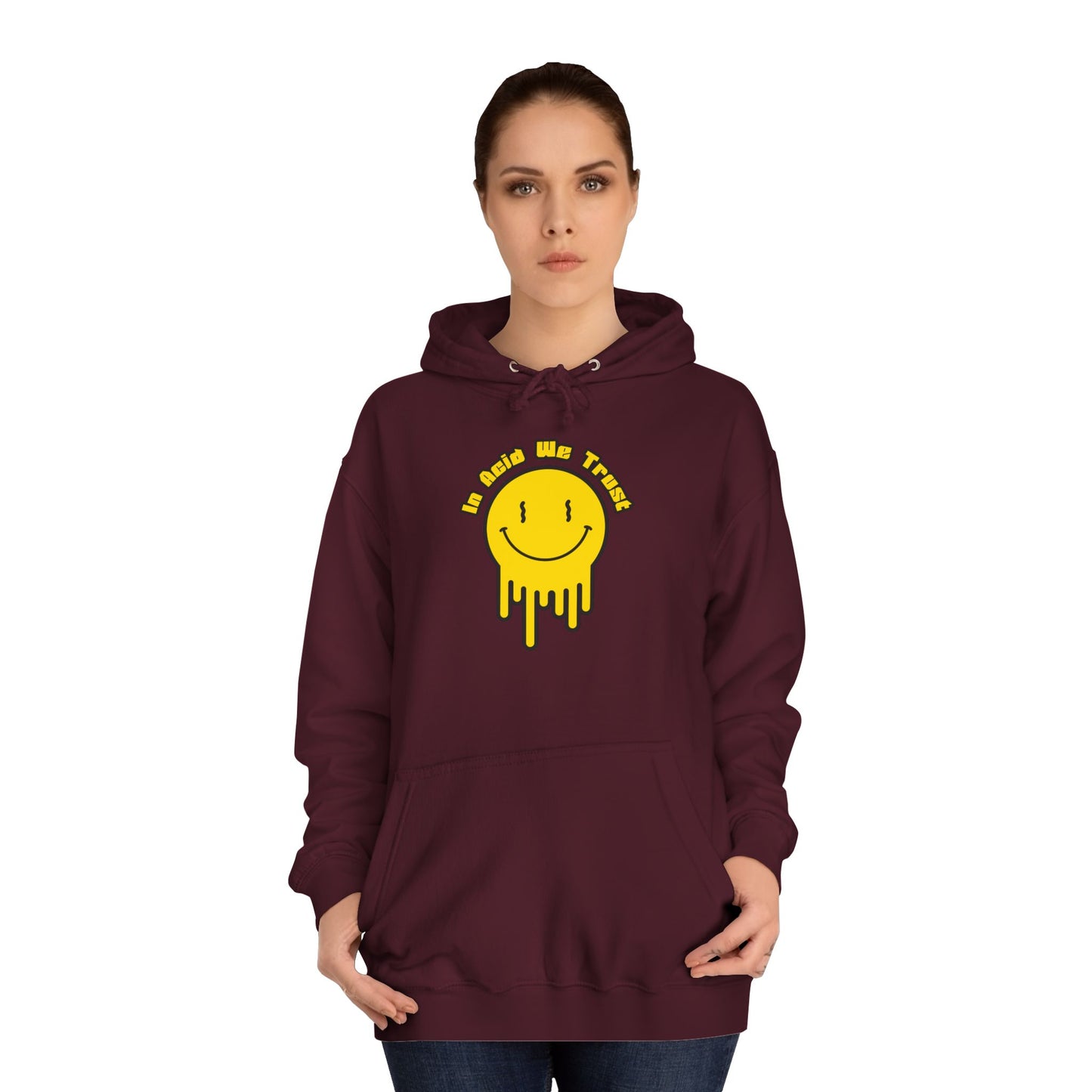 Happy Drippy Smiley Hoodie
