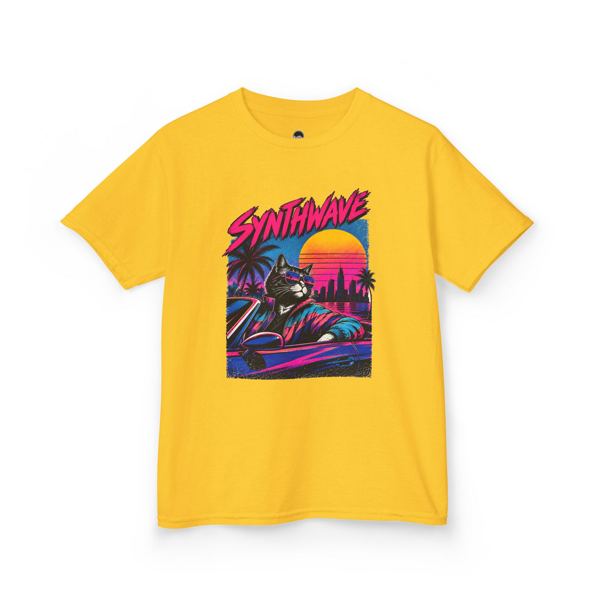 Retro Sunset Racer Tee