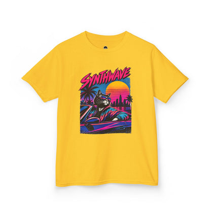 Retro Sunset Racer Tee