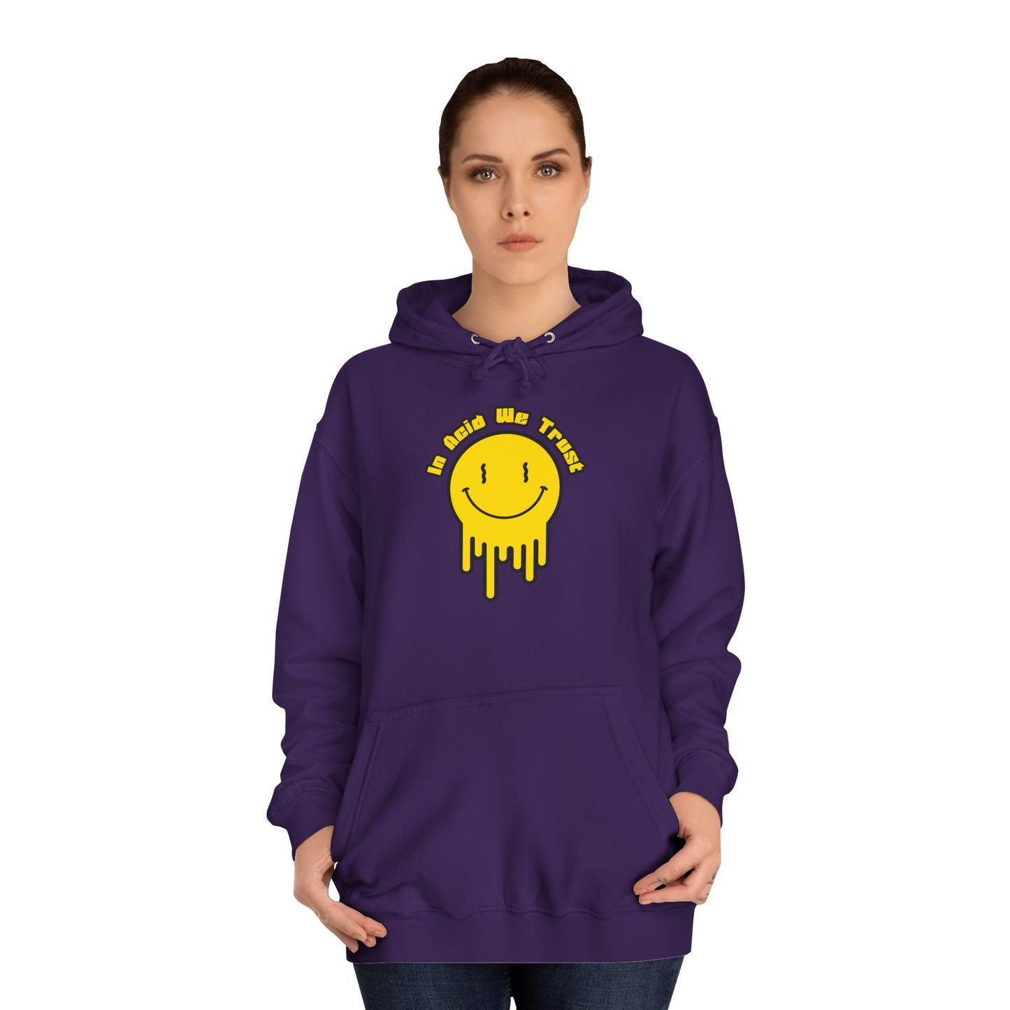 Happy Drippy Smiley Hoodie