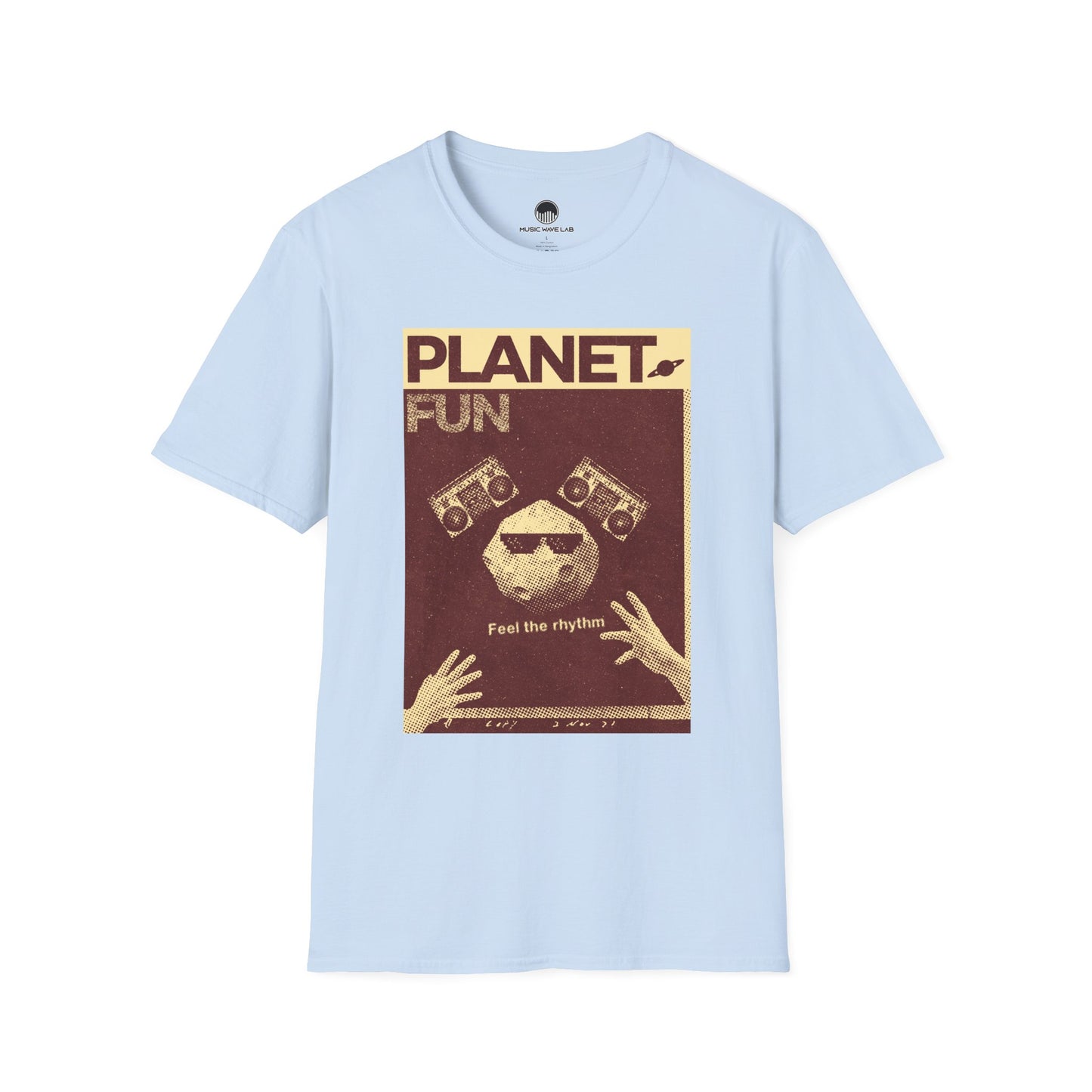 Retro Planet Fun T-Shirt