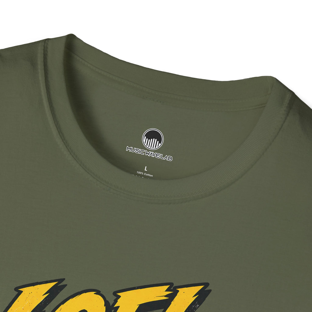 Lofi DJ Cat T-Shirt — Retro Vinyl Nightcat Graphic Tee
