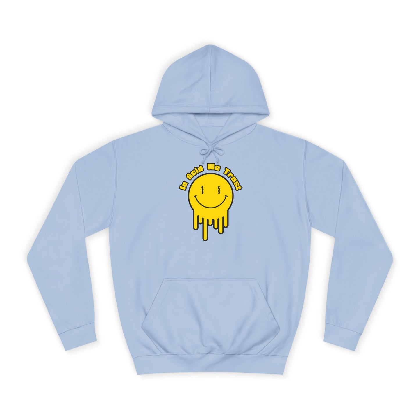 Happy Drippy Smiley Hoodie