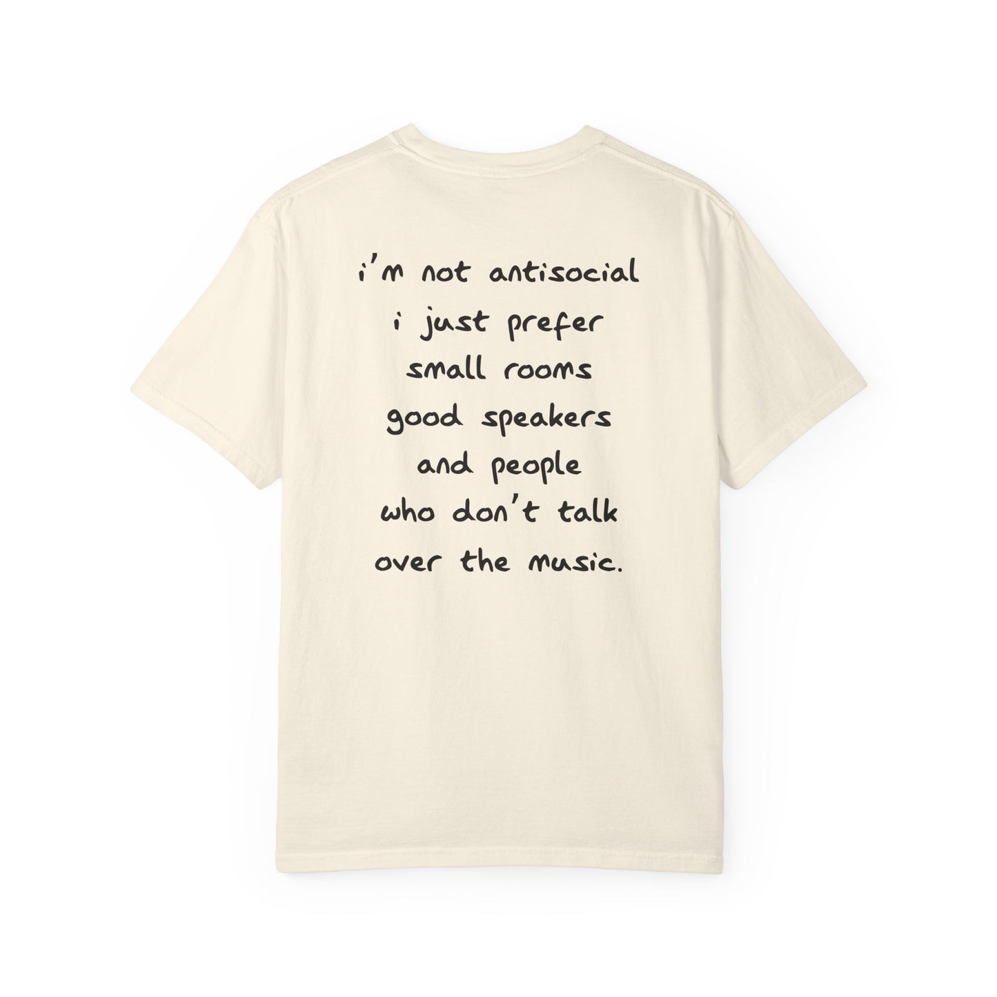 I am not anti-social tee