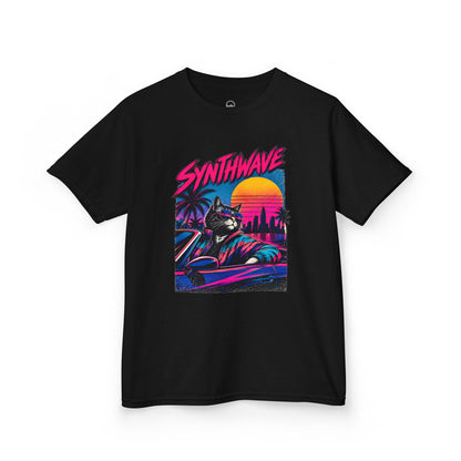 Retro Sunset Racer Tee