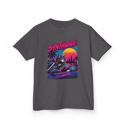 Retro Sunset Racer Tee