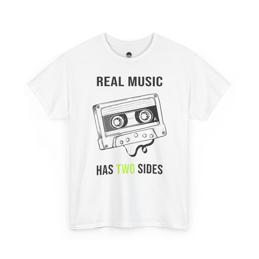 Real Music Has Two Sides T-Shirt