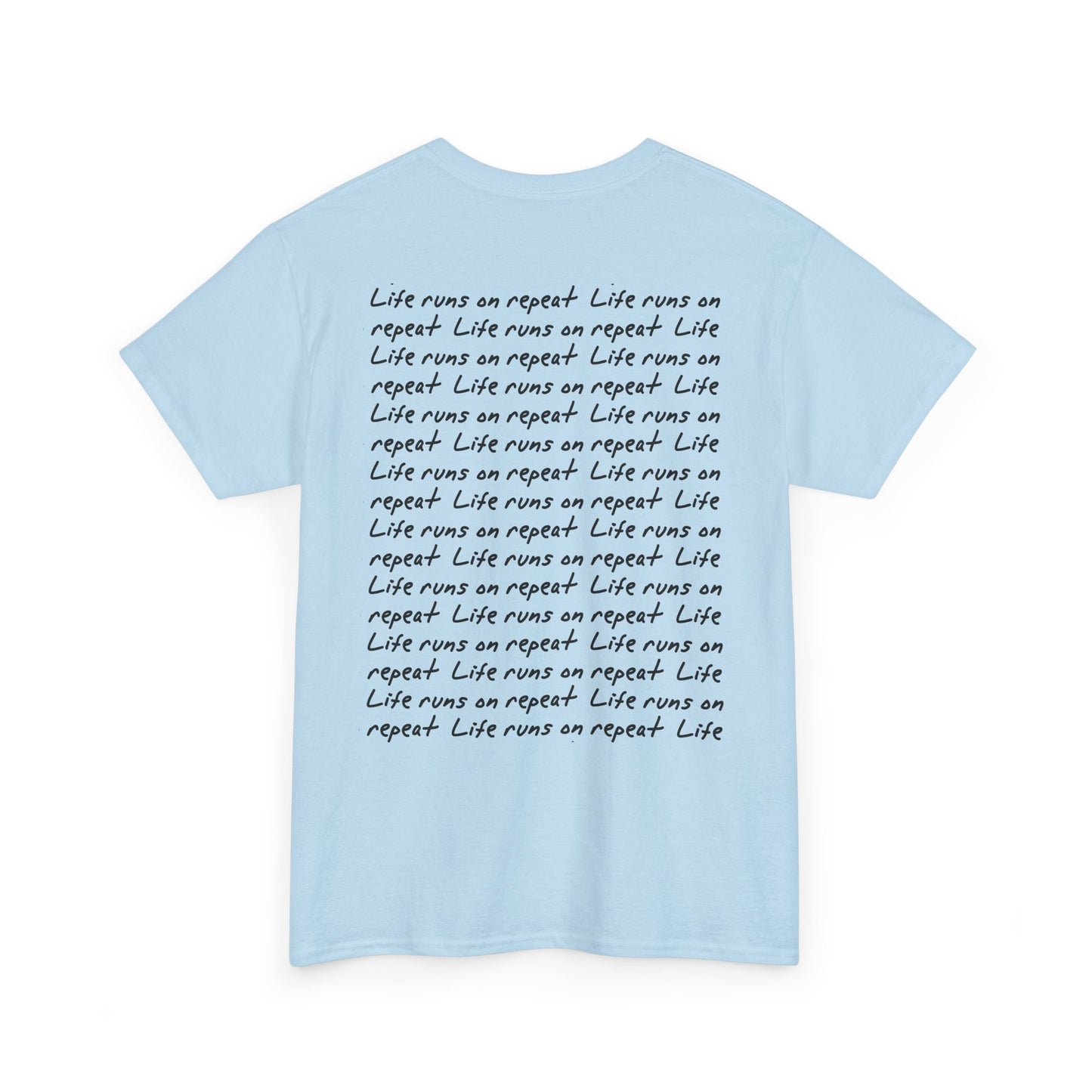 Life Runs on Repeat Unisex Tee