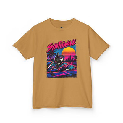 Retro Sunset Racer Tee