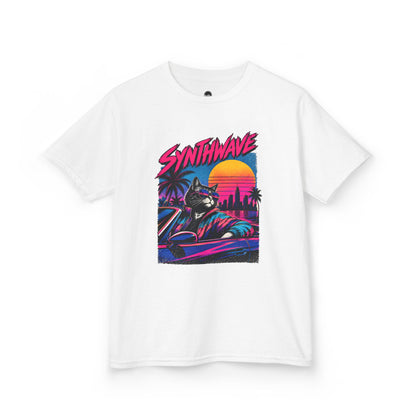 Retro Sunset Racer Tee