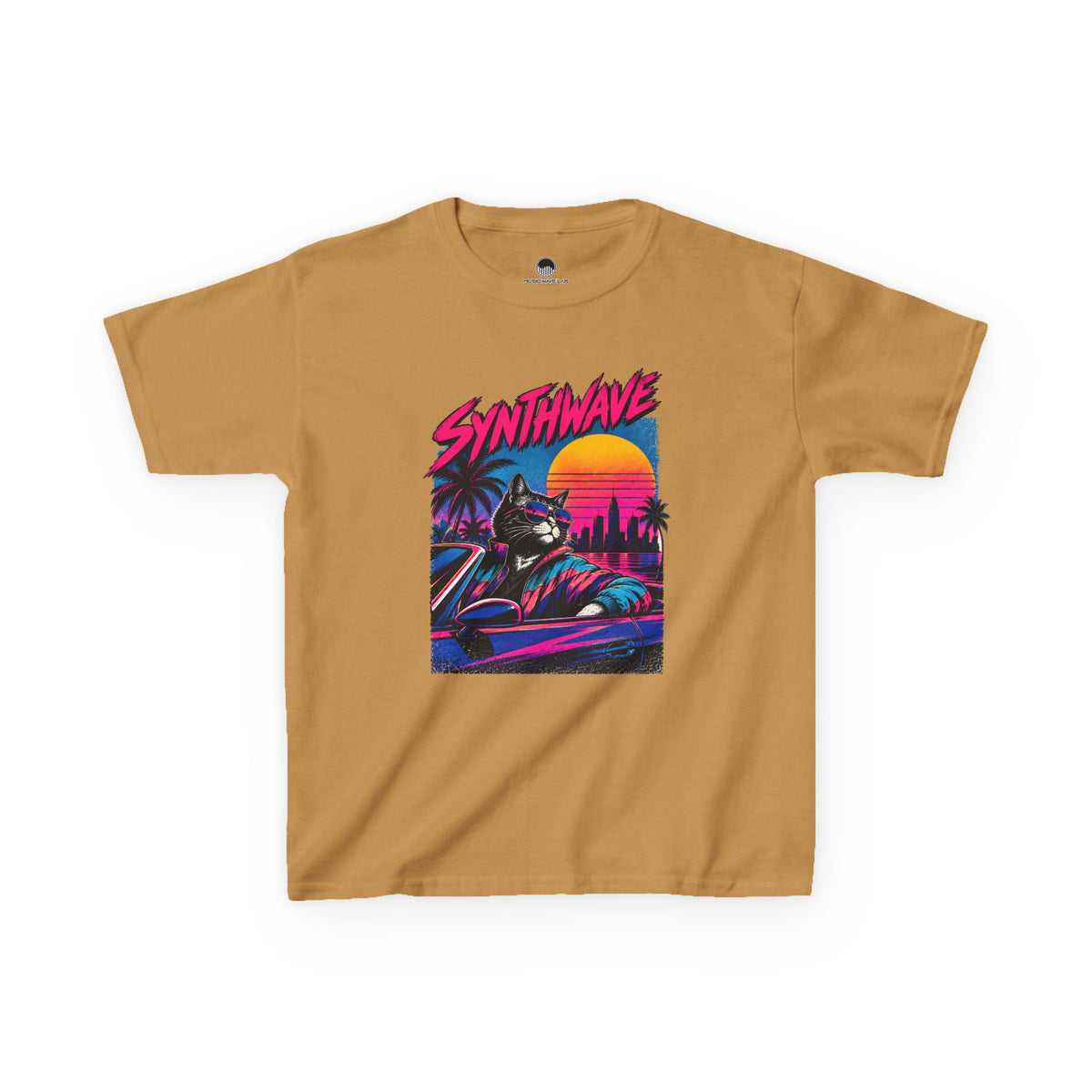 Retro Sunset Racer Tee