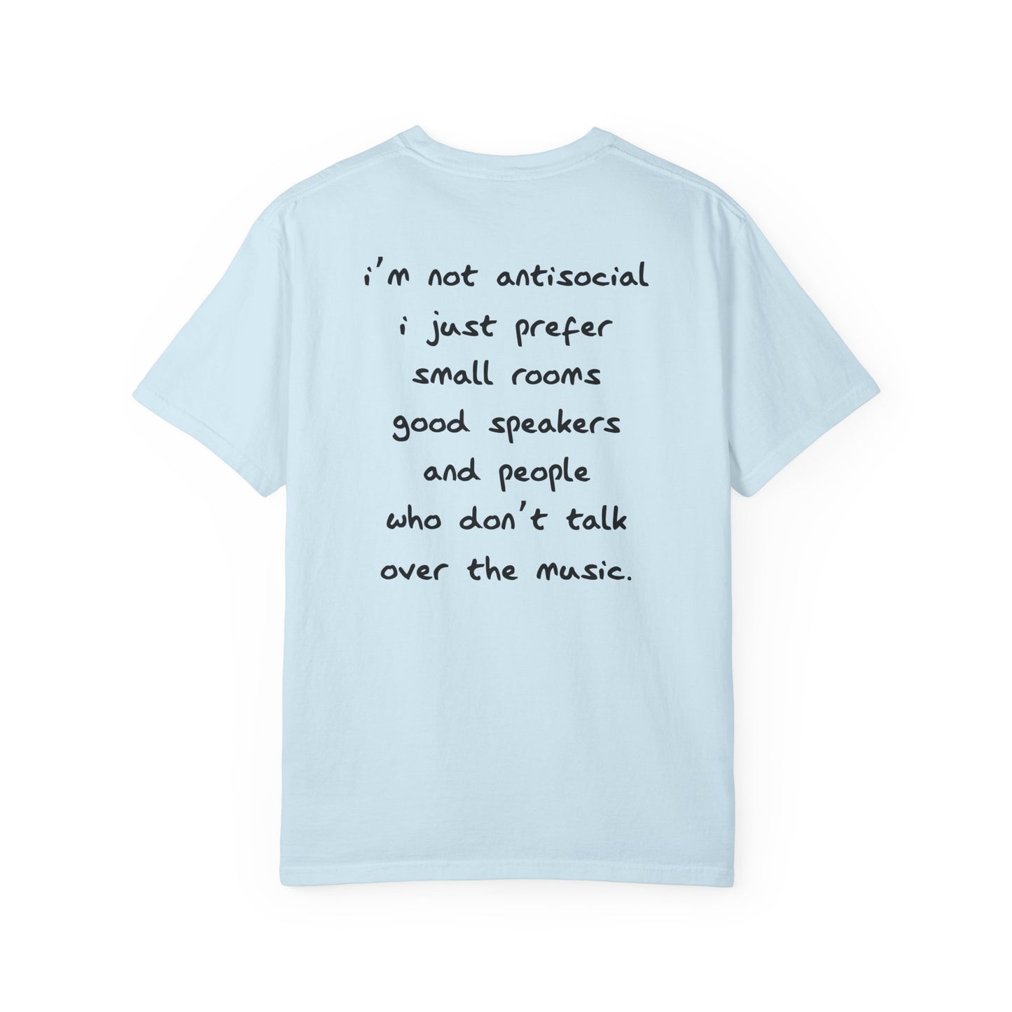 I am not anti-social tee
