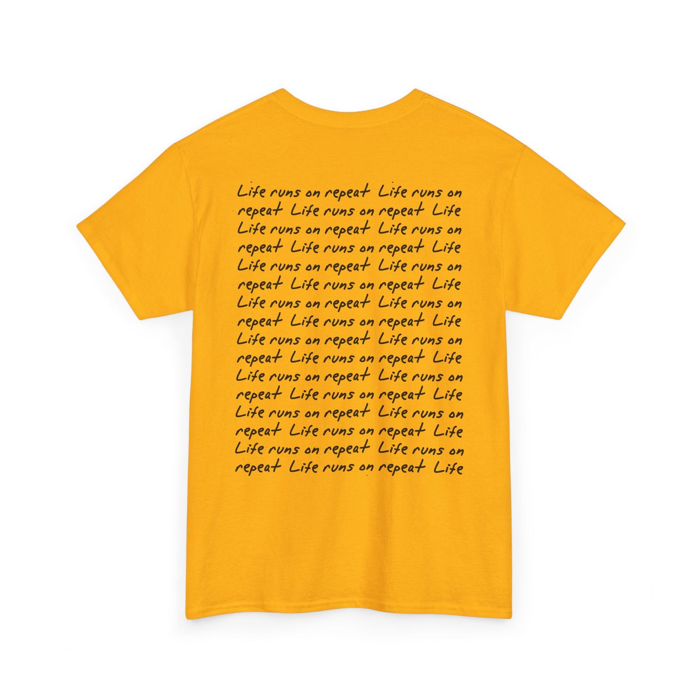 Life Runs on Repeat Unisex Tee