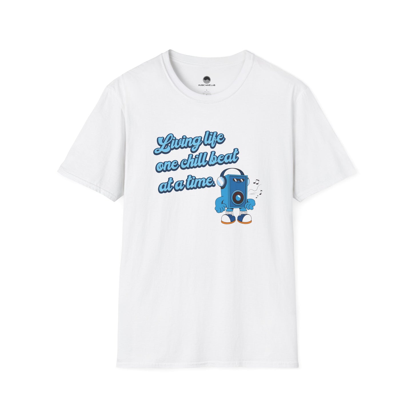 Living Life One Chill Beat at a Time T-shirt