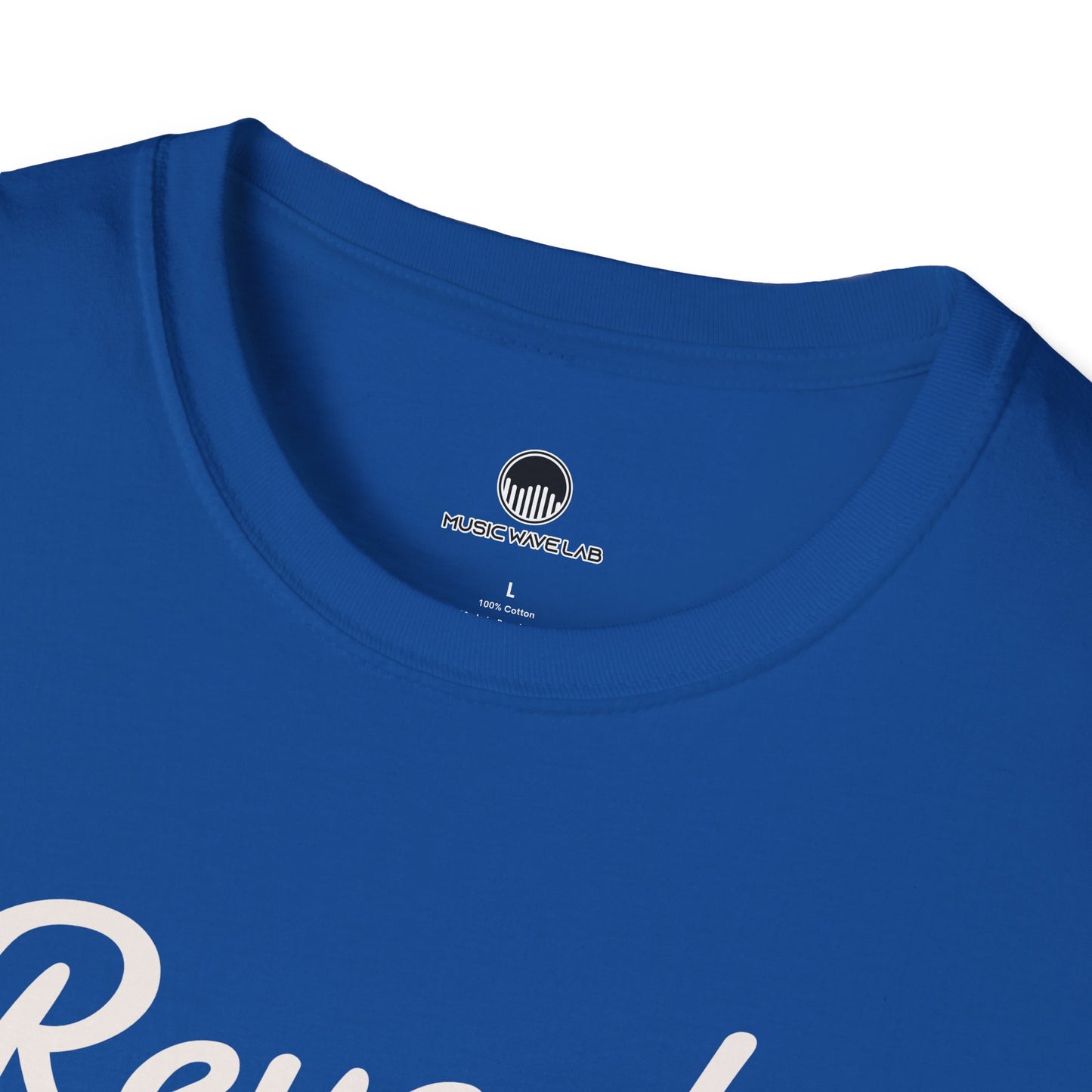Reverb Minimal Vintage Tee