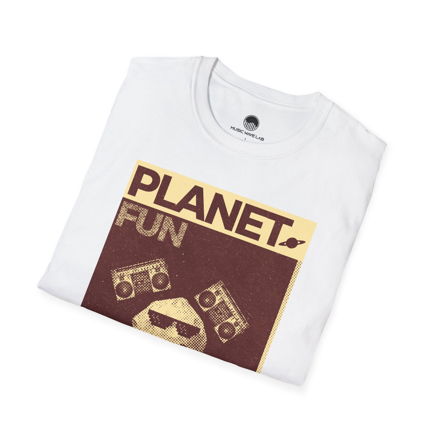 Retro Planet Fun T-Shirt