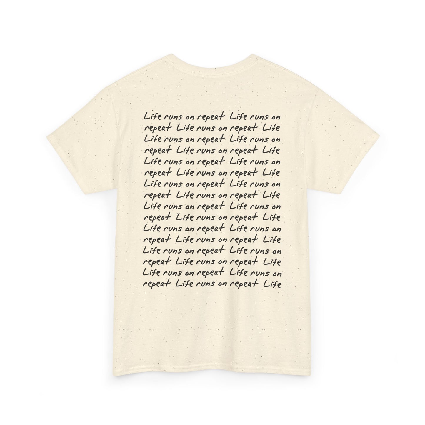 Life Runs on Repeat Unisex Tee