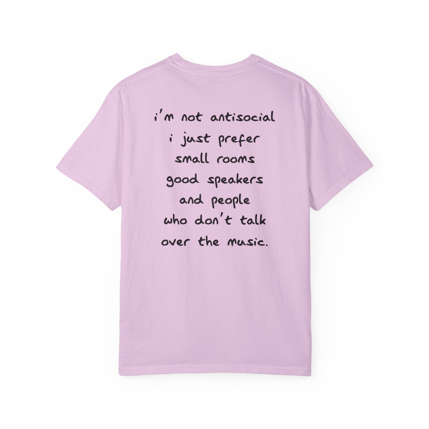 I am not anti-social tee