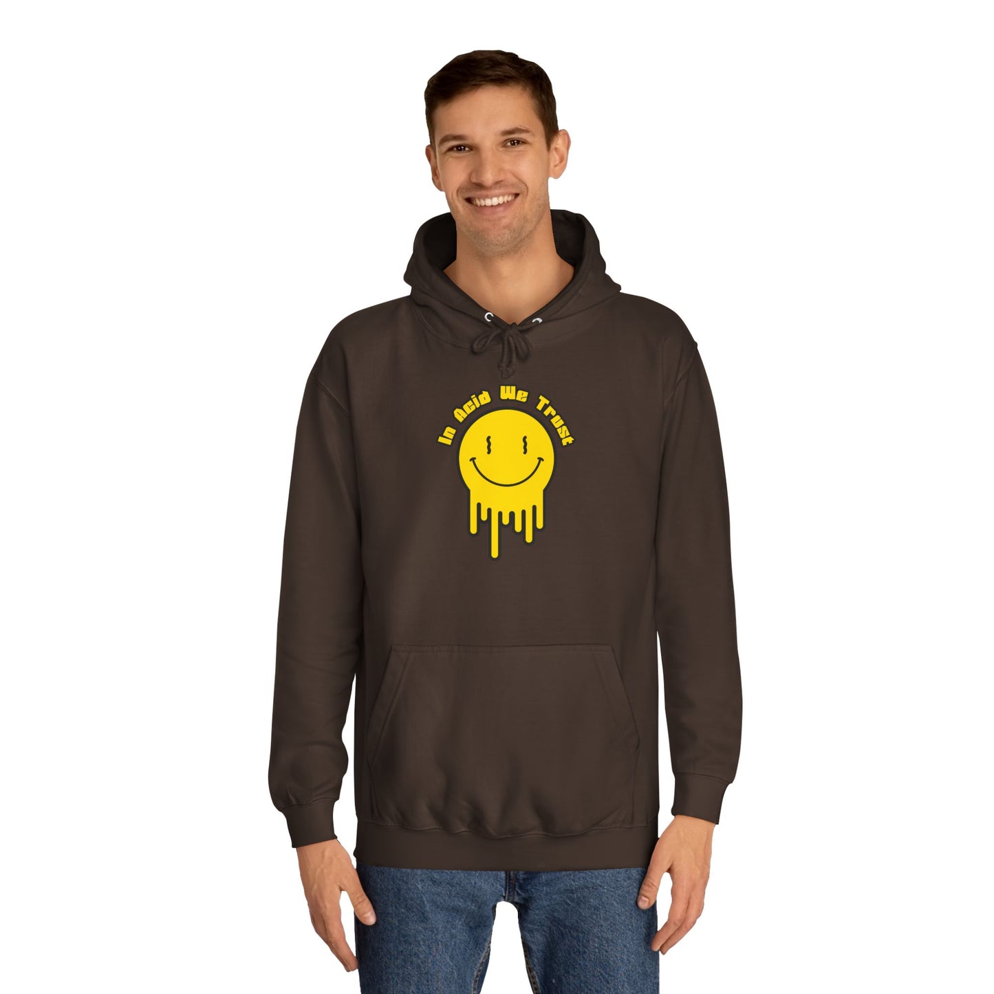 Happy Drippy Smiley Hoodie