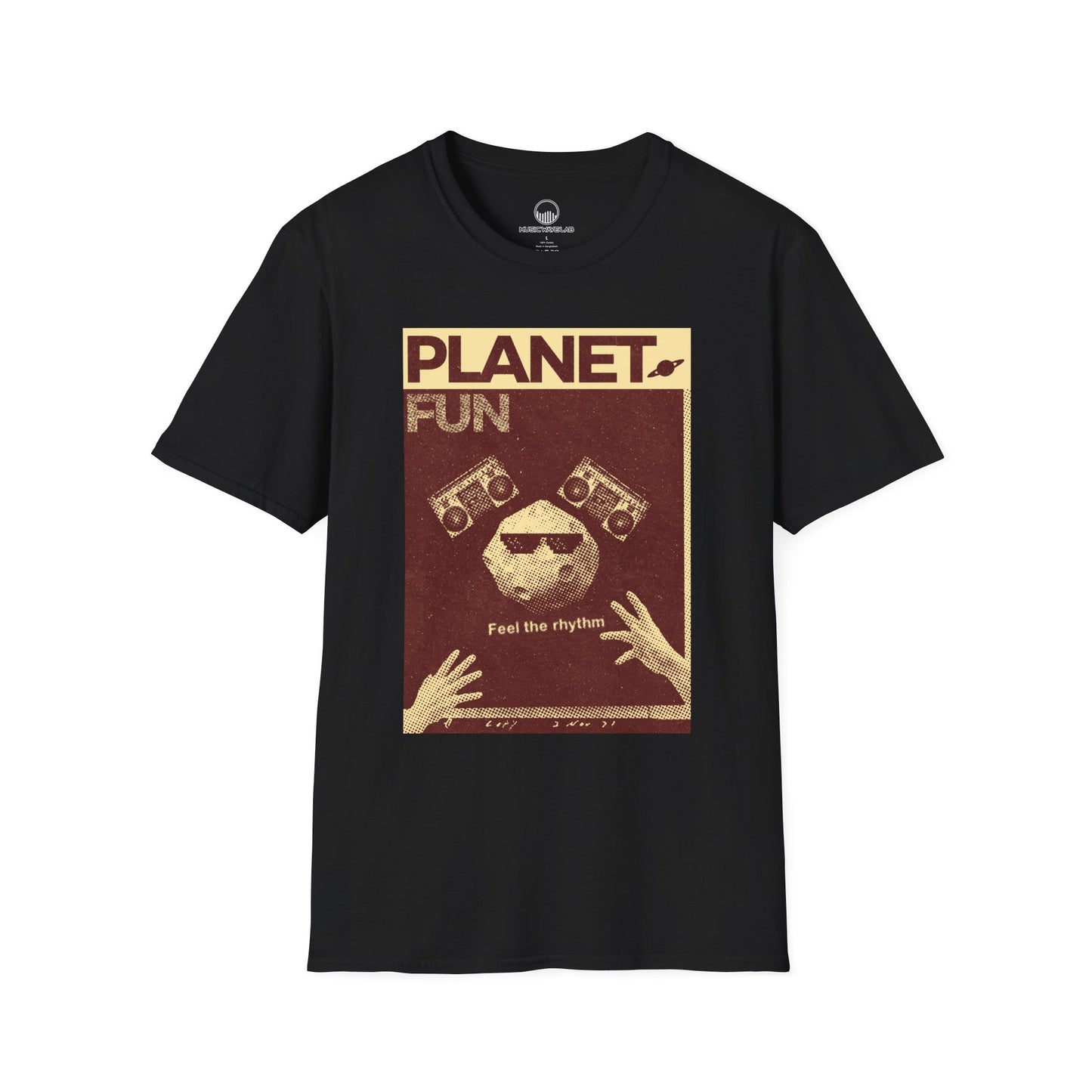 Retro Planet Fun T-Shirt