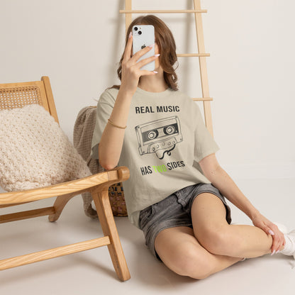 Real Music Has Two Sides T-Shirt