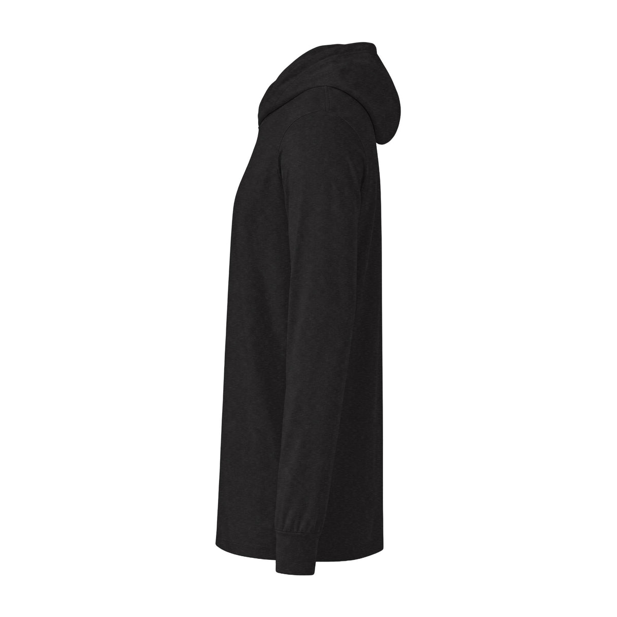 Lo-Fi House Hoodie Tee — Retro DJ Cat Long-Sleeve Hooded Shirt