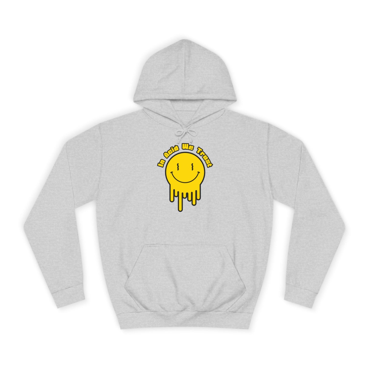 Happy Drippy Smiley Hoodie