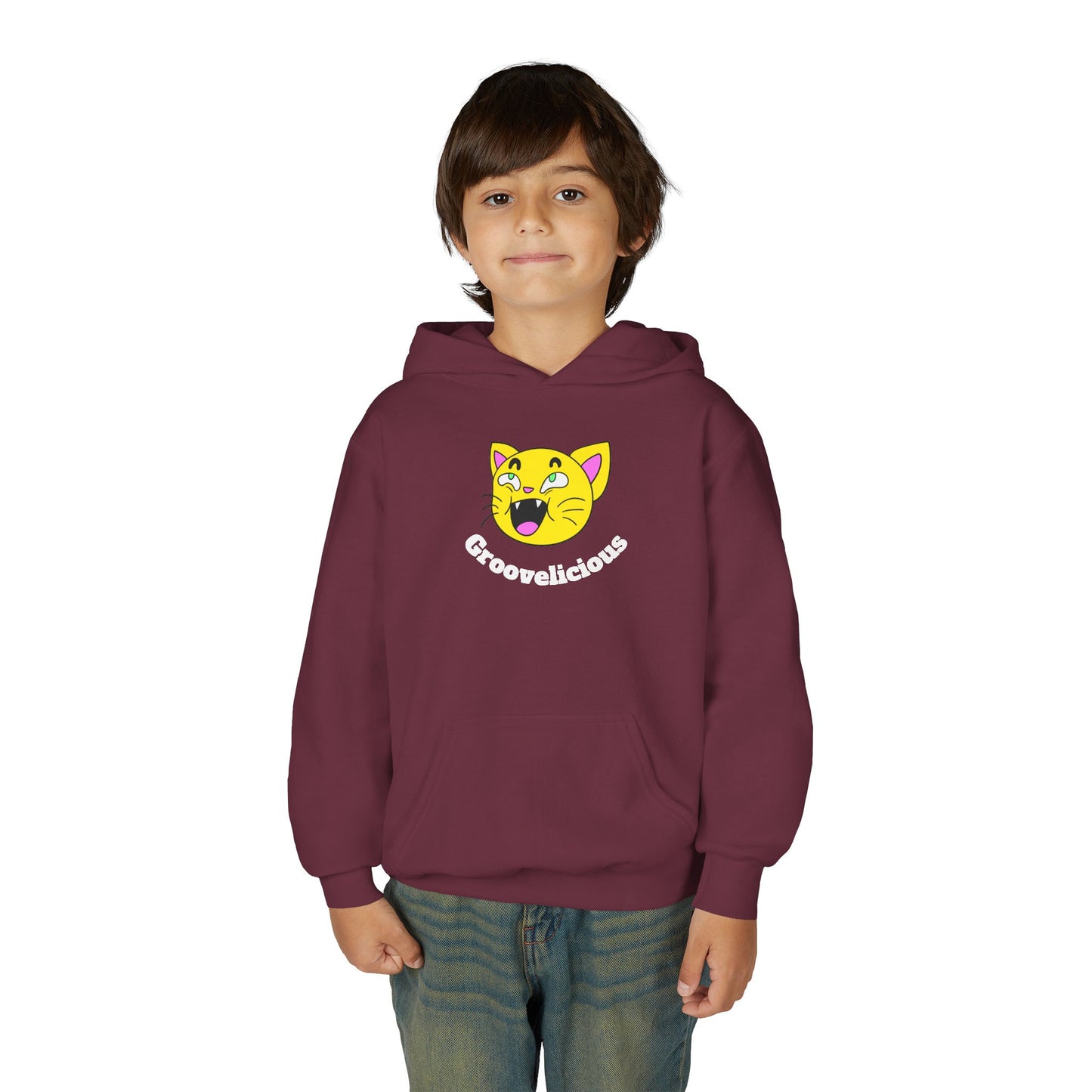 Groovelicious Hooded Sweatshirt