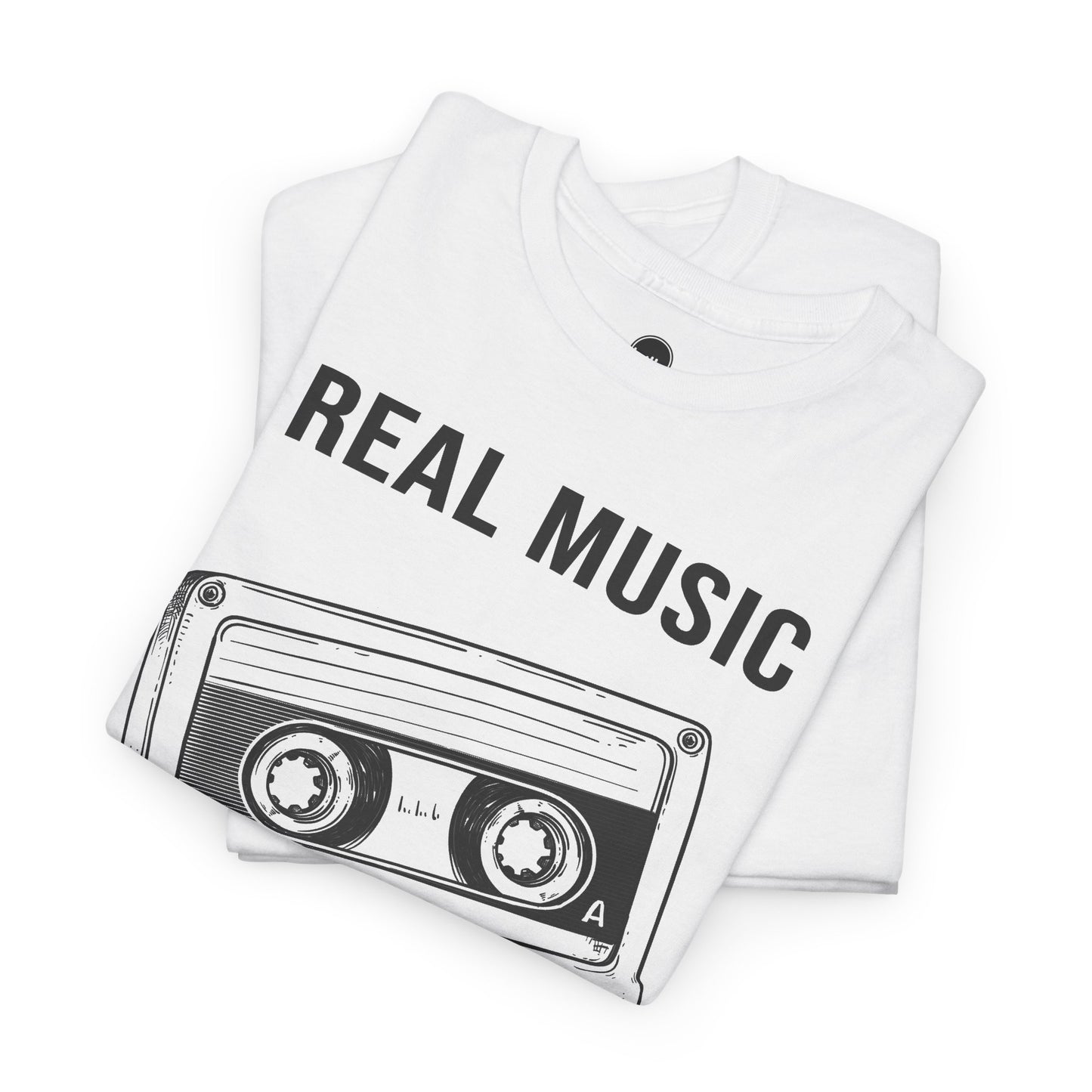 Real Music Has Two Sides T-Shirt