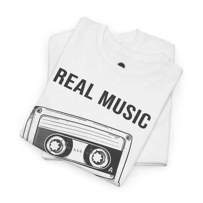 Real Music Has Two Sides T-Shirt