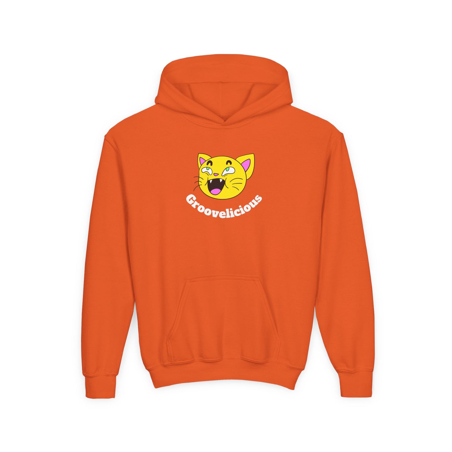 Groovelicious Hooded Sweatshirt