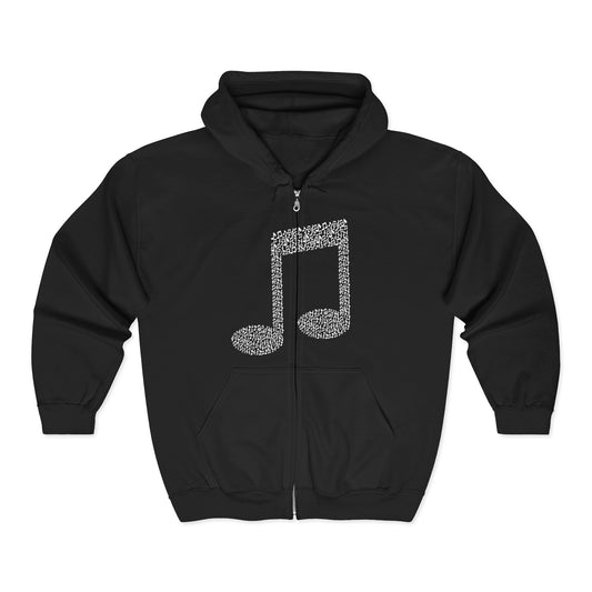 The Sound of a Note Hoodie