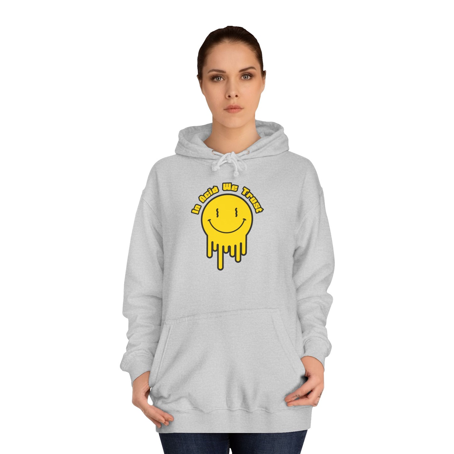 Happy Drippy Smiley Hoodie