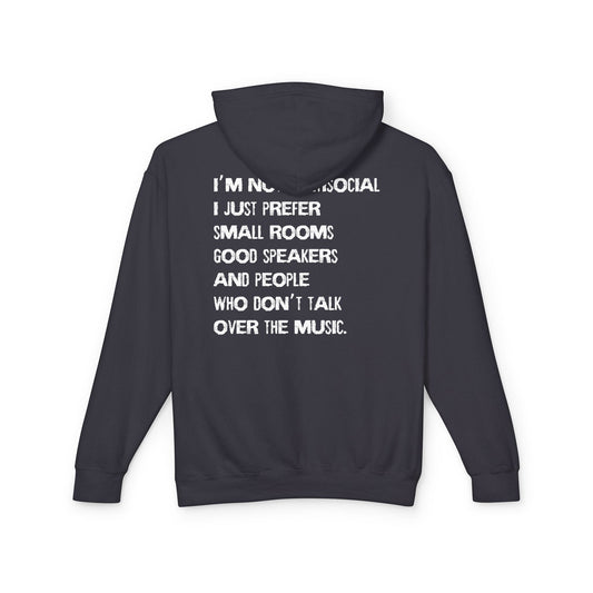 Not Antisocial but.. Hoodie
