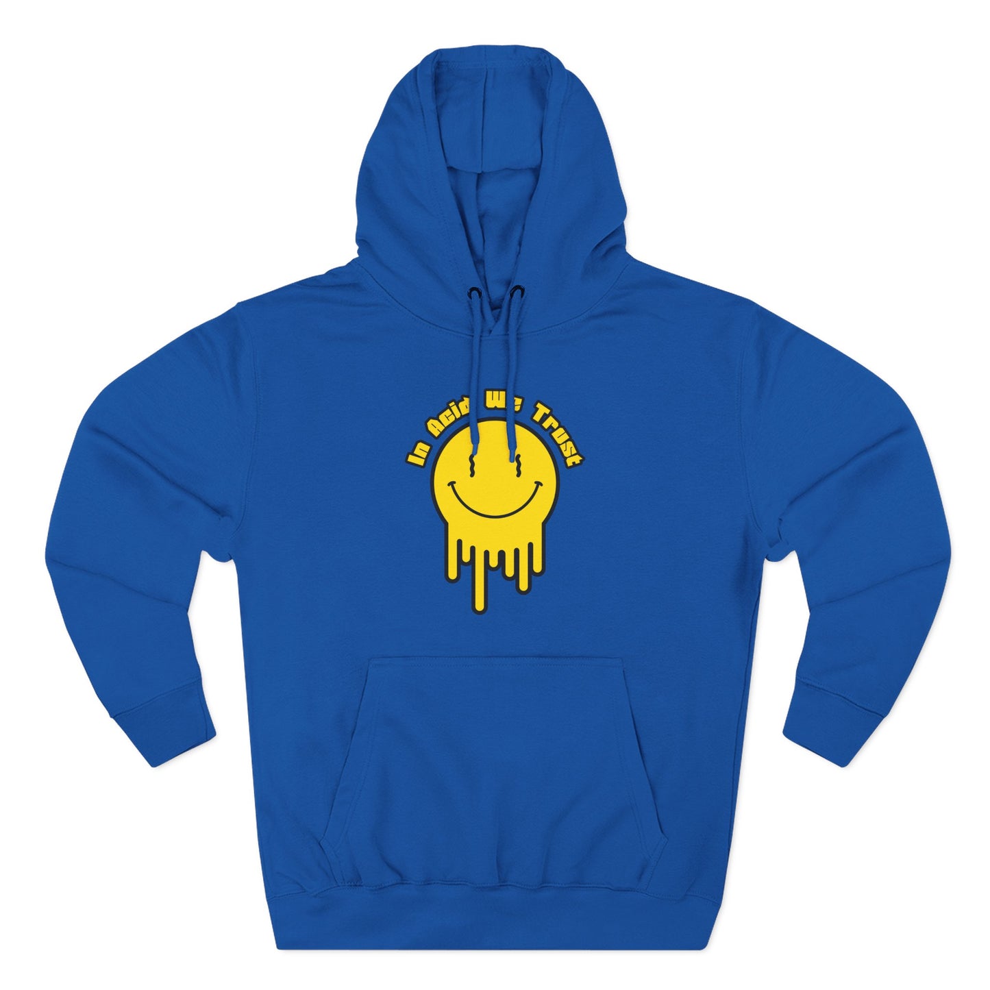 Smiley Face Drip Hoodie