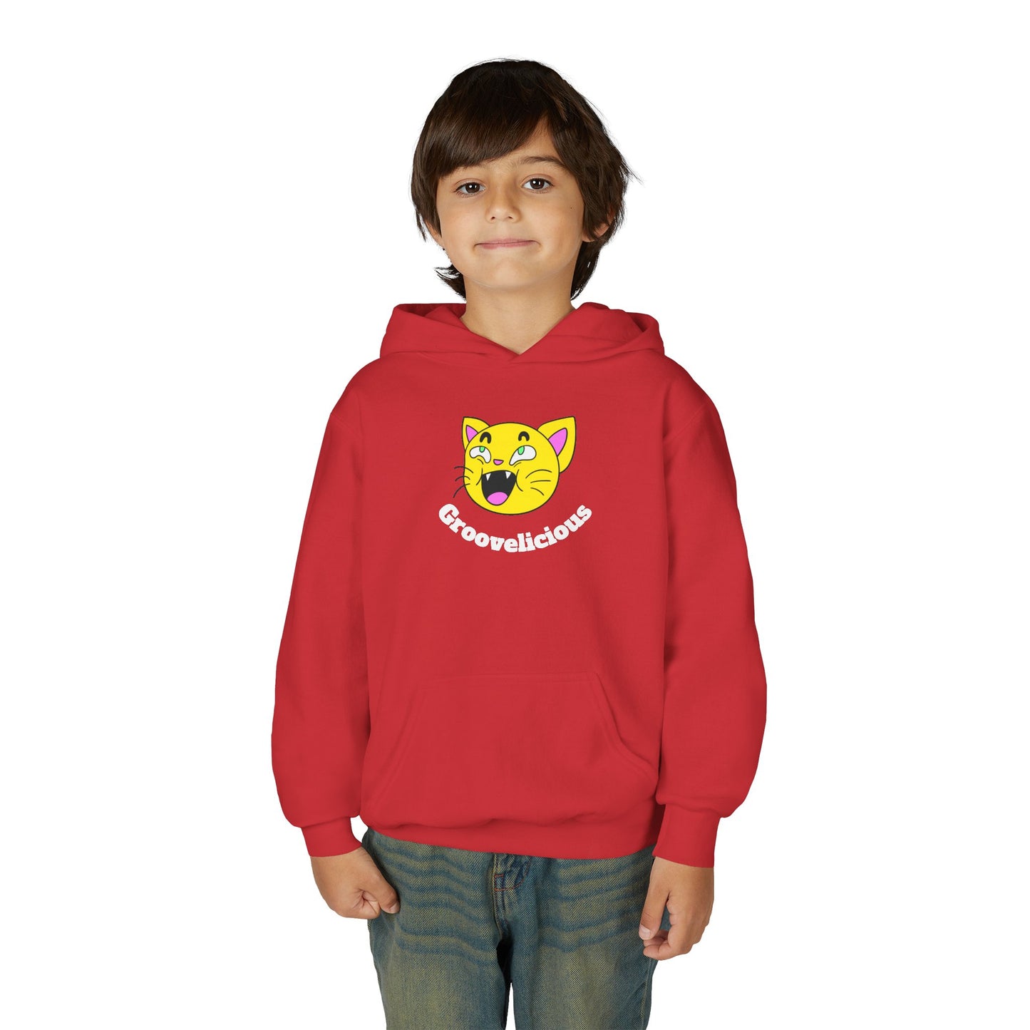Groovelicious Hooded Sweatshirt