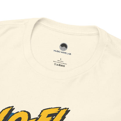 Lo-Fi House DJ T-Shirt — Retro Sunset Music Tee